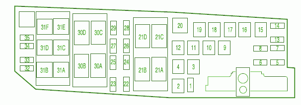 2010 Ford Focus Fuse Box Diagram – Auto Fuse Box Diagram