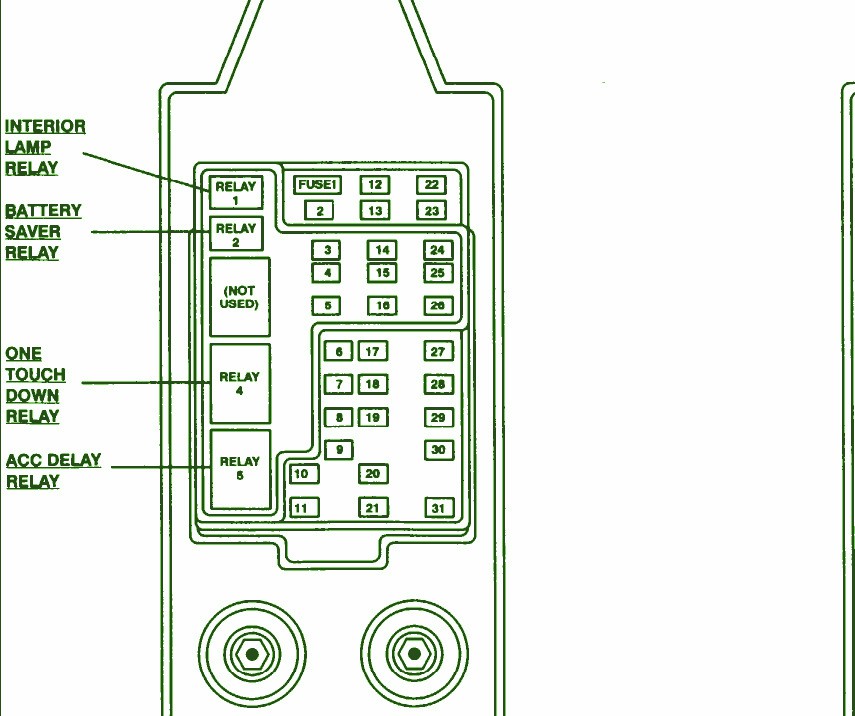 1997 Ford f150 4×4 436l Fuse Box Diagram – Auto Fuse Box Diagram