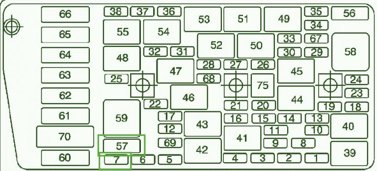 2005 Buick LeSabre Custom Fuse Box Diagram – Auto Fuse Box Diagram