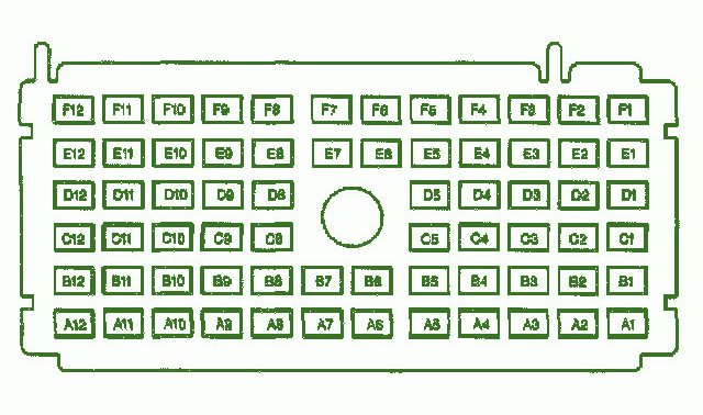 Pontiac Bonneville SLE Fuse Box Diagram – Auto Fuse Box Diagram