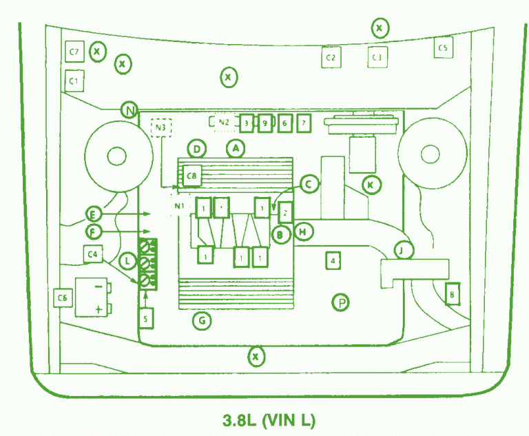 Buick Century 1995 Fuse Box Diagram – Auto Fuse Box Diagram