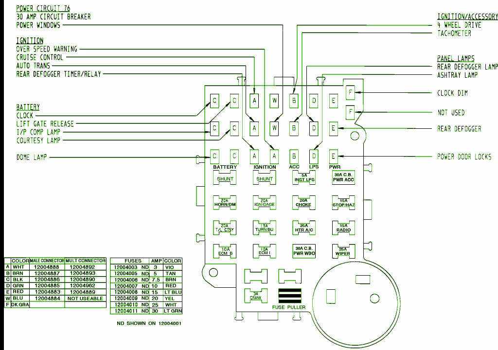 1987 Silverado 20 Wiring Diagram - Wiring Diagram Schema
