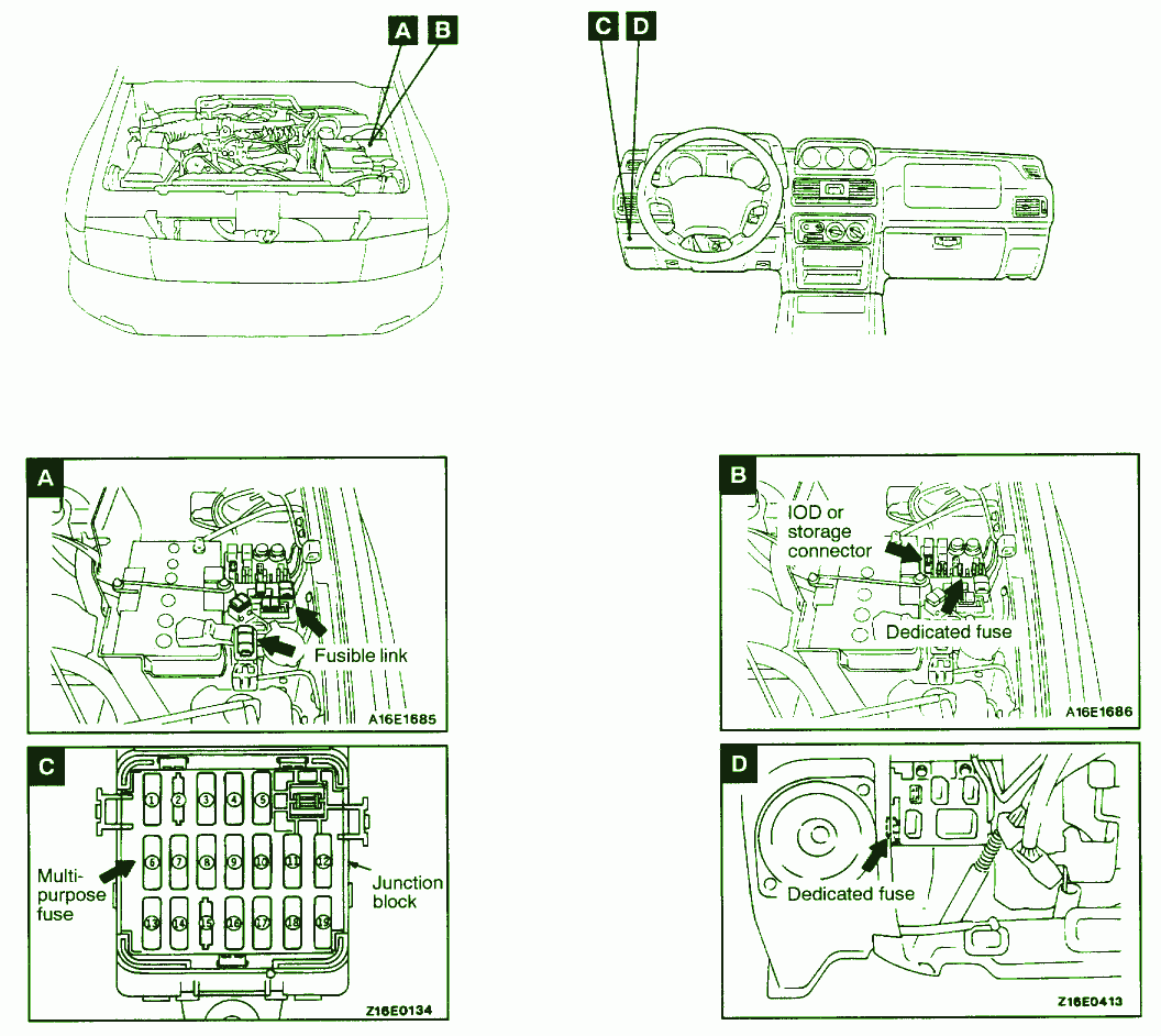 2002 Mitsubishi Lancer Radio Wiring Diagram - Wiring Diagram Schemas