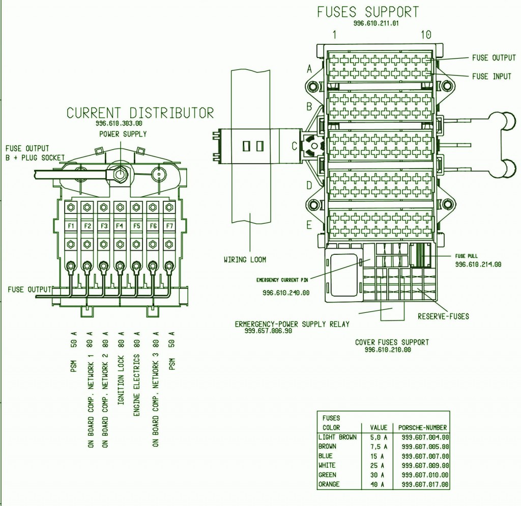 2006 Ford F150 Fuse Box Diagram - Auto Fuse Box Diagram