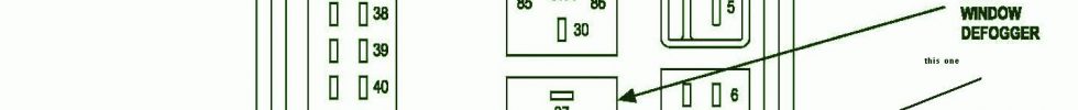 2005 Dodge Magnum Fuse Box Diagram  U2013 Auto Fuse Box Diagram