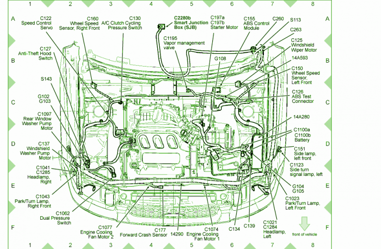 2006 Ford Escape 3.0 L Fuse Box Diagram Auto Fuse Box Diagram
