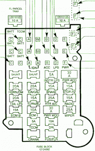 Chevy – Page 3 – Auto Fuse Box Diagram