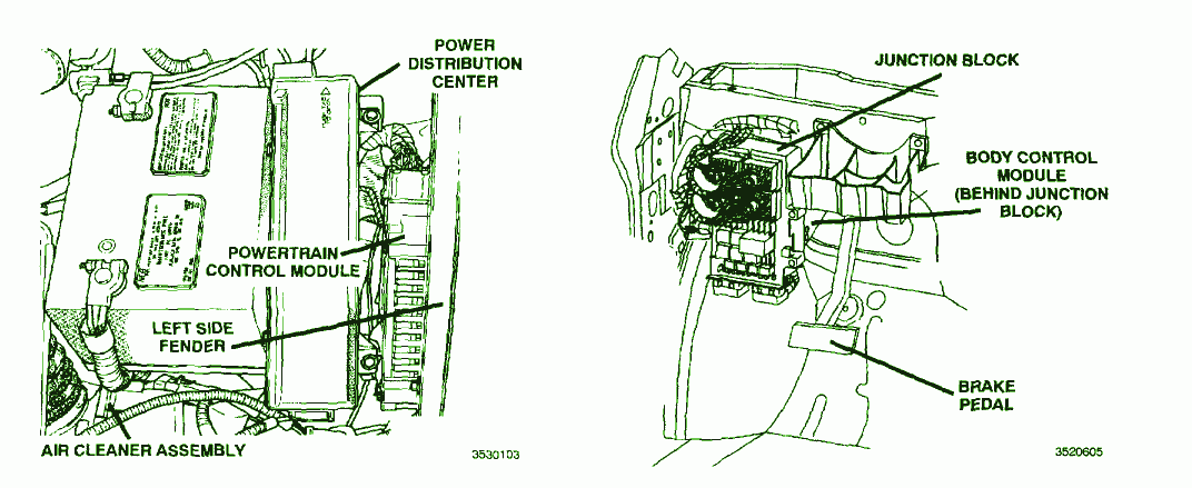 99 plymouth voyager fuse diagram