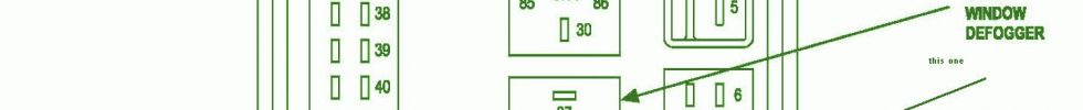 2005 Dodge Magnum Underhood Fuse Box Diagram  U2013 Auto Fuse