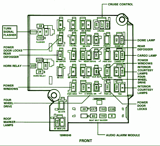 1989 Chevrolet Silverado K1500 Tail Light Wiring Diagram from www.autofuseboxdiagram.com