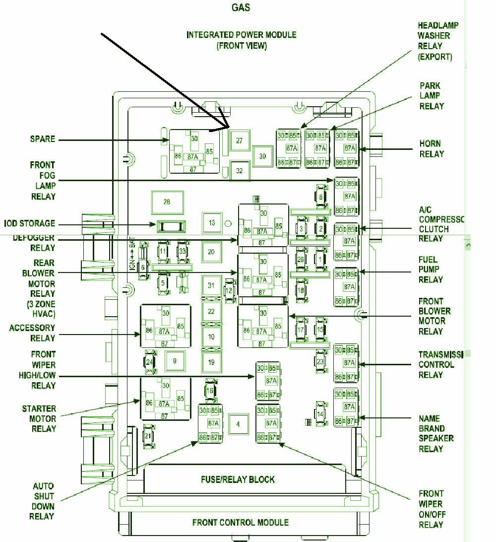 Dodge Caravan Tail Light Wiring Diagram from www.autofuseboxdiagram.com