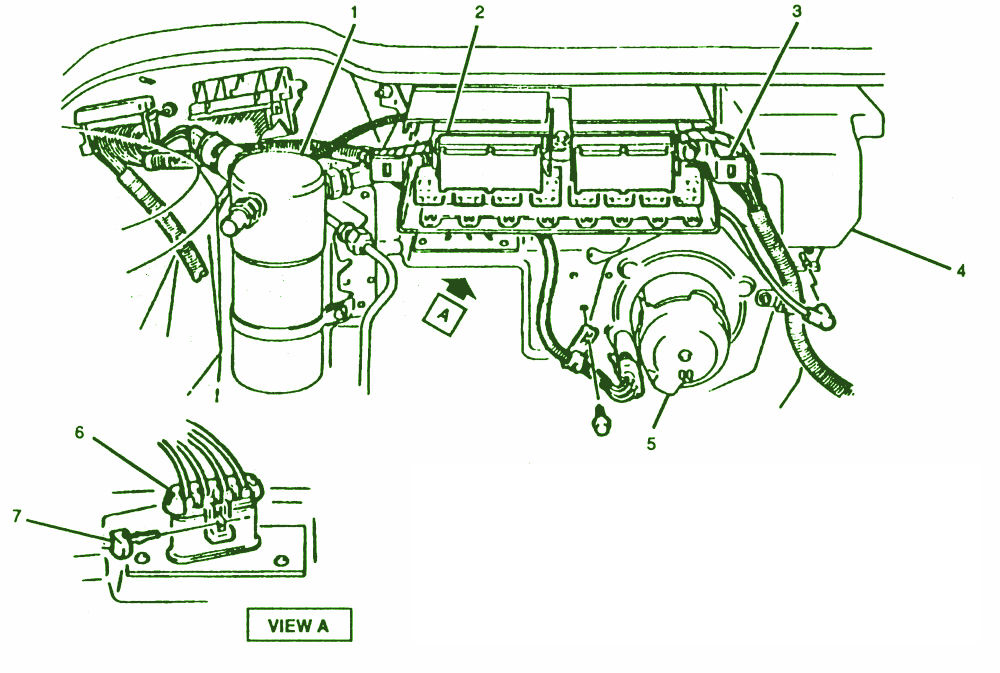 1992 Oldsmobile 98 Regency V.6 Fuse Box Diagram – Auto Fuse Box Diagram