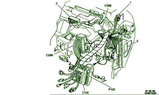 1995 Chevrolet 1500 Pic Up In The Dash Fuse Box Diagram – Auto Fuse Box