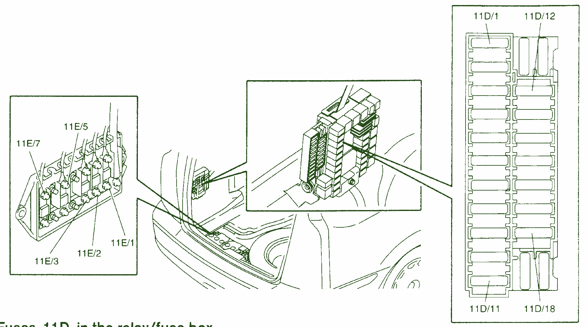 2001 Volvo V70 XC 5cyl Fuse Box Diagram – Auto Fuse Box Diagram