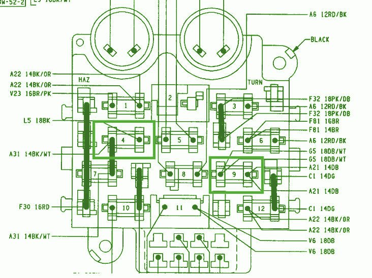 Cj7 Fuse Box Diagram - Wiring Diagram