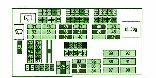 2008 BMW 335i Fuse Box Diagram – Auto Fuse Box Diagram