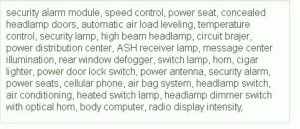 1997 Chrysler New Yorker Fuse Box Map