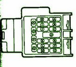 1999 Mazda B2300 Mini Fuse Box Diagram – Auto Fuse Box Diagram