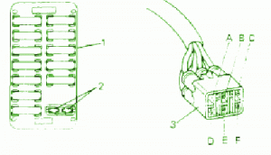 2002 Suzuki XL7 Fuse Box Diagram