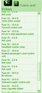 2006 VW Jetta 2000 Engine Fuse Box Map