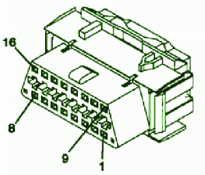 2007 Dodge Charger SRT8 Fuse Box Diagram