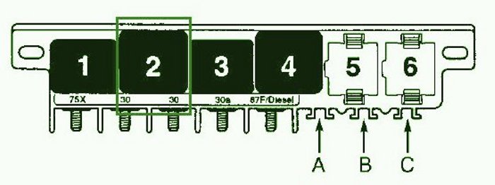 2008 Audi Q7 Mini Fuse Box Diagram  U2013 Auto Fuse Box Diagram