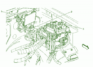 2008-Chevrolet-Silverado-Front-Engine-Fuse-Box-Diagram