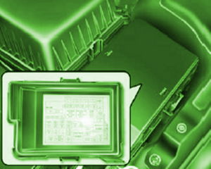 2011 Kia Magentis Main Compartment Fuse Box Diagram