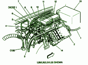 2012 Ferrari 458 Italia Engine Fuse Box Diagram