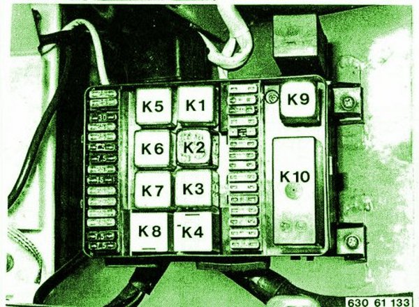 2012 Ford Fusion Main Fuse Box Diagram – Auto Fuse Box Diagram