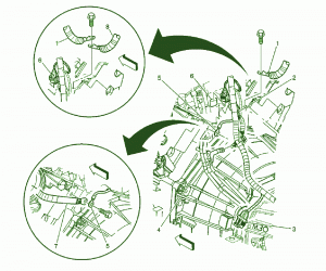 2013 Buick Encore Component Fuse Box Diagram