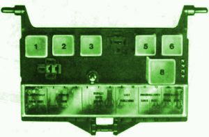 1975 Alfa Romeo Alfetta Fuse Box Diagram