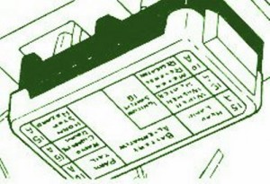 1980 Datsun 1200 Under Dash Fuse Box Diagram