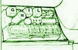 1988 Alfa Romeo GTV Fuse Box Diagram