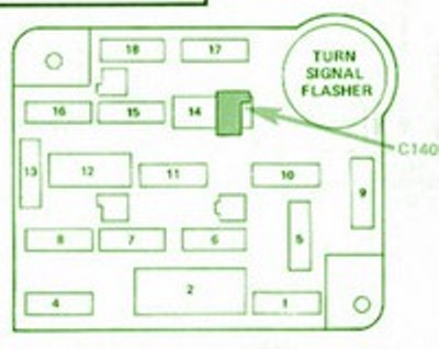 1989 Chevrolet S10 Fuse Box Diagram – Auto Fuse Box Diagram