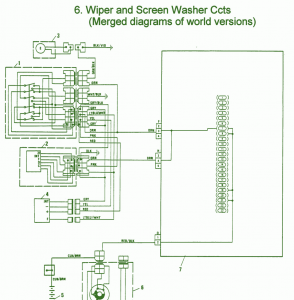 1990 Fiat Uno Wiper Fuse Box Diagram