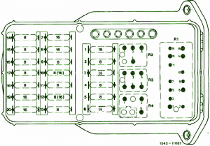 1994 Mercedes Benz C180 Fuse Box Diagram