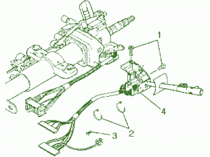 2006 GMC Sierra Part Fuse Box Diagram