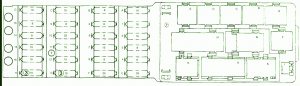 2006 Mercedes 230 Fuel Fuse Box Diagram