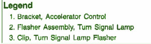 2008 Buick La Crosse Signal Fuse Box Map