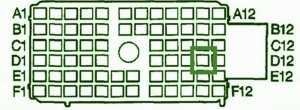 2008 GMC C5500 Connector Fuse Box Diagram