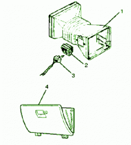 2008 Isuzu Ascender Part Fuse Box Diagram
