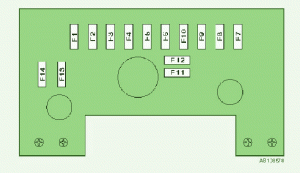 2013 Puegeot 407 Warning Lamp Fuse Box Diagram