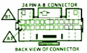 1997 Pontiac Lemans Injection Fuse Box Diagram