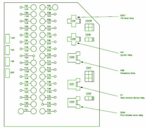 1957-datsun-180b-central-junction-fuse-box-diagram