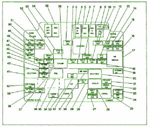 1998-chevrolet-geo-metro-fuse-box-diagram