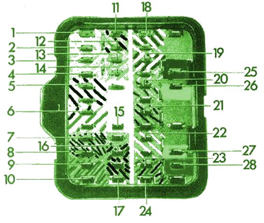 2001 Bmw 3 Series 330ci Fuse Box Diagram  U2013 Auto Fuse Box