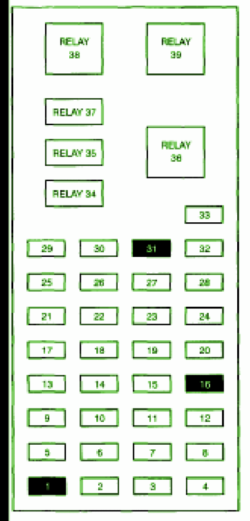 2003 Mustang Cobra Fuse Box Diagram – Auto Fuse Box Diagram