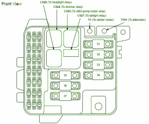 2001-acura-legend-2-4-hood-fuse-box-diagram