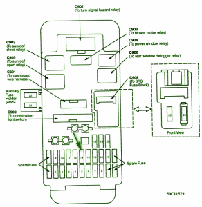 2003-honda-prelude-main-fuse-box-diagram